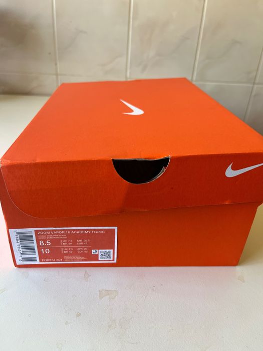 Chuteira Nike zoom vapor 16 academy