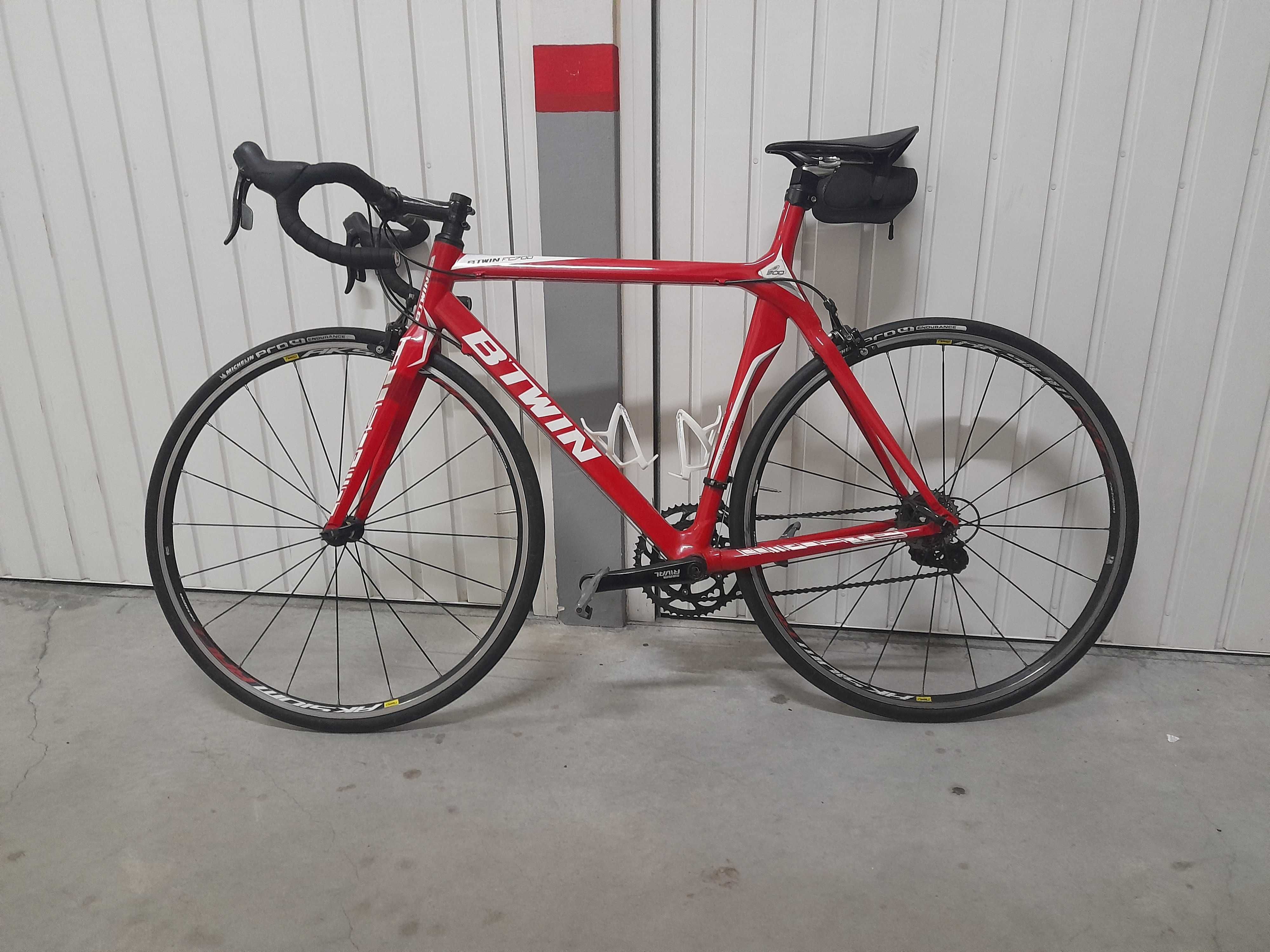Bicicleta ciclismo de estrada Btwin FC700