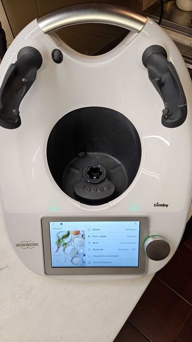 Robot Cozinha Bimby TM6-1