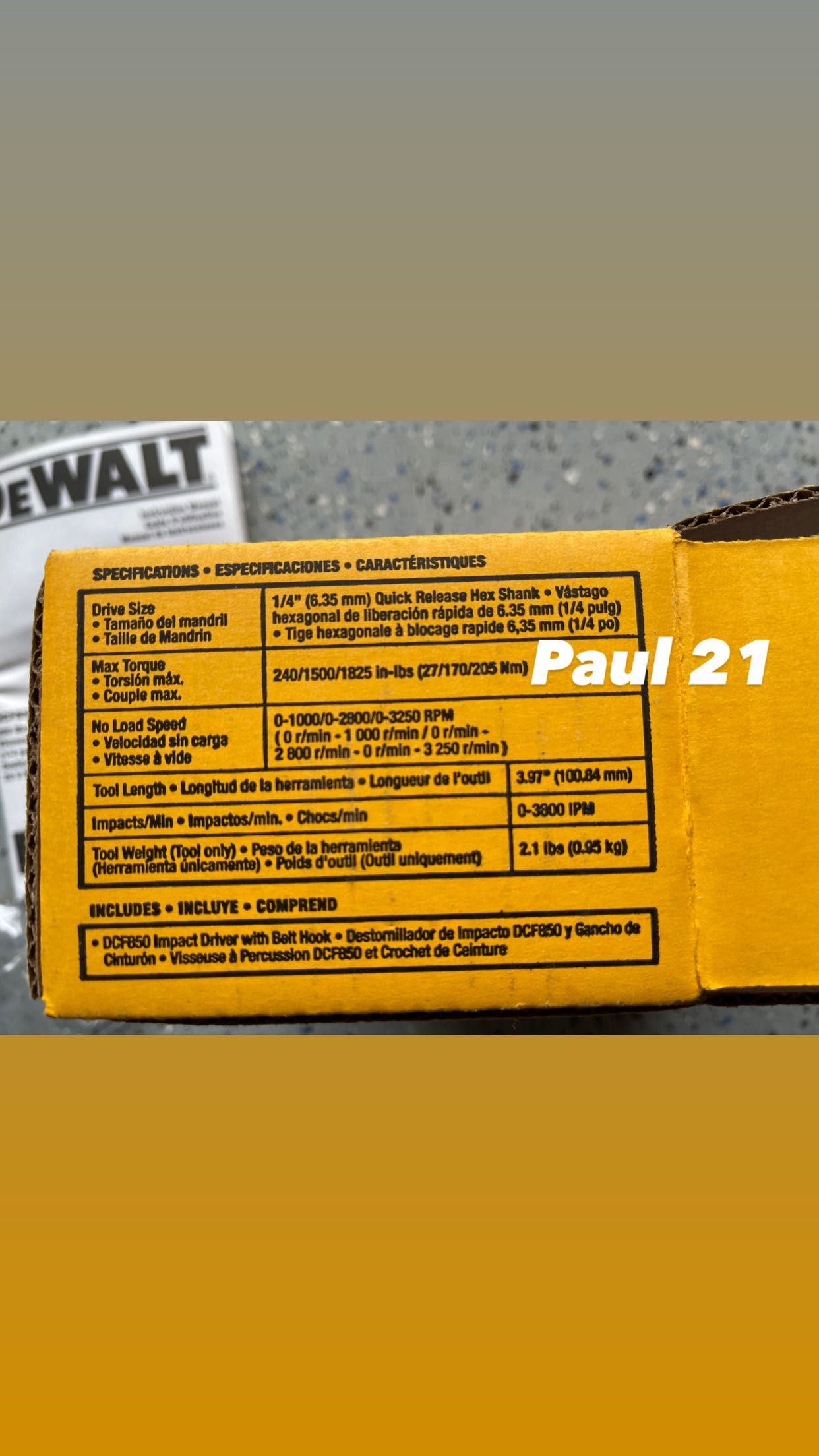 Dewalt         Aparafusadora