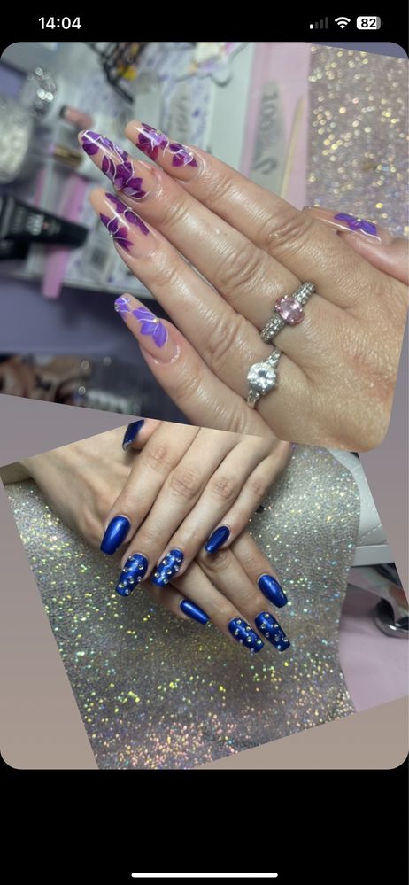 Stylizacja paznokci, hybryda, manicure, przedlużenie