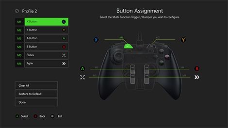 Pad Razer Wolverine Ultimate Xbox PC