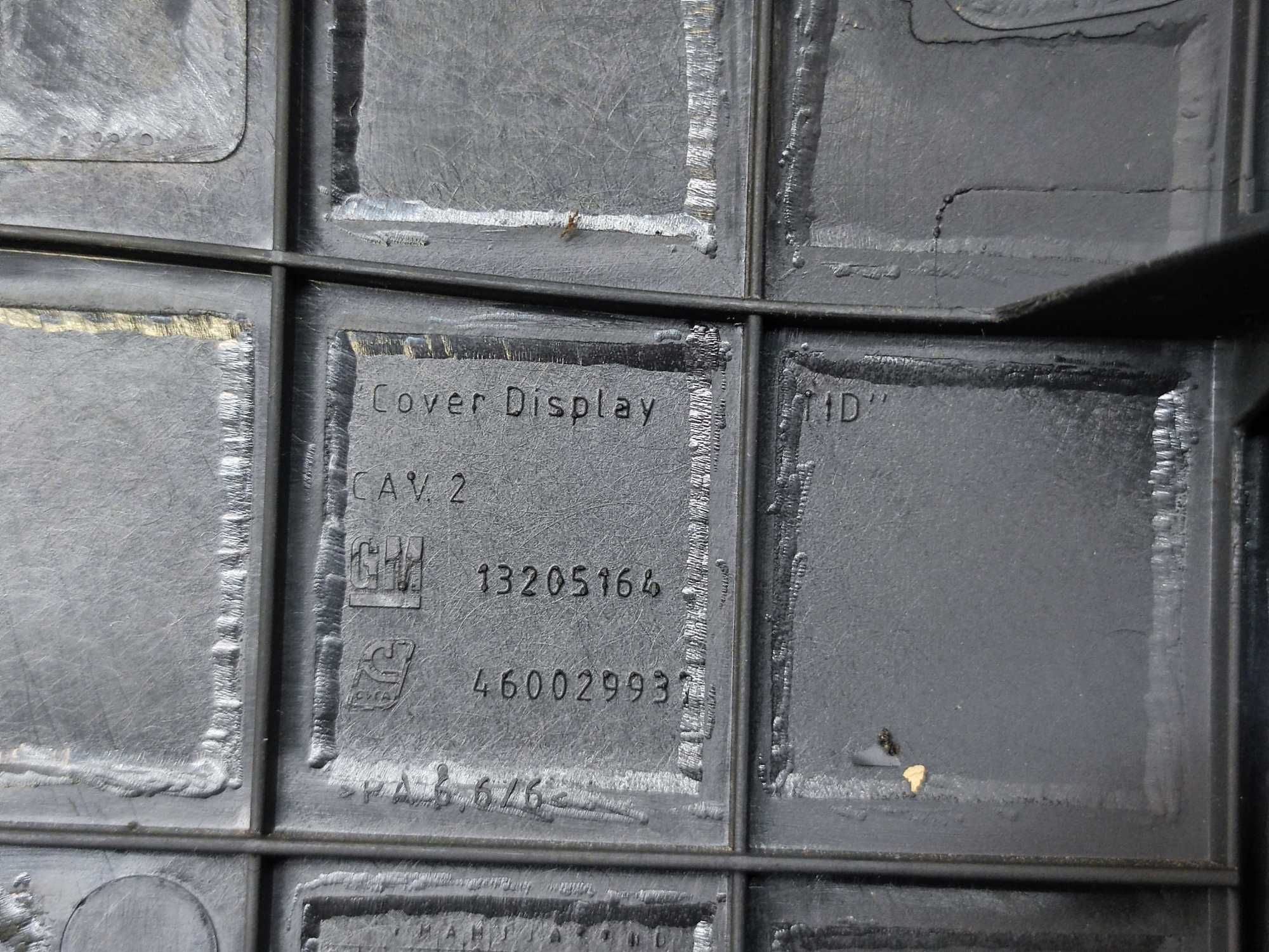 Opel Corsa D Panel Wyświetlacz Zegarek Obudowa