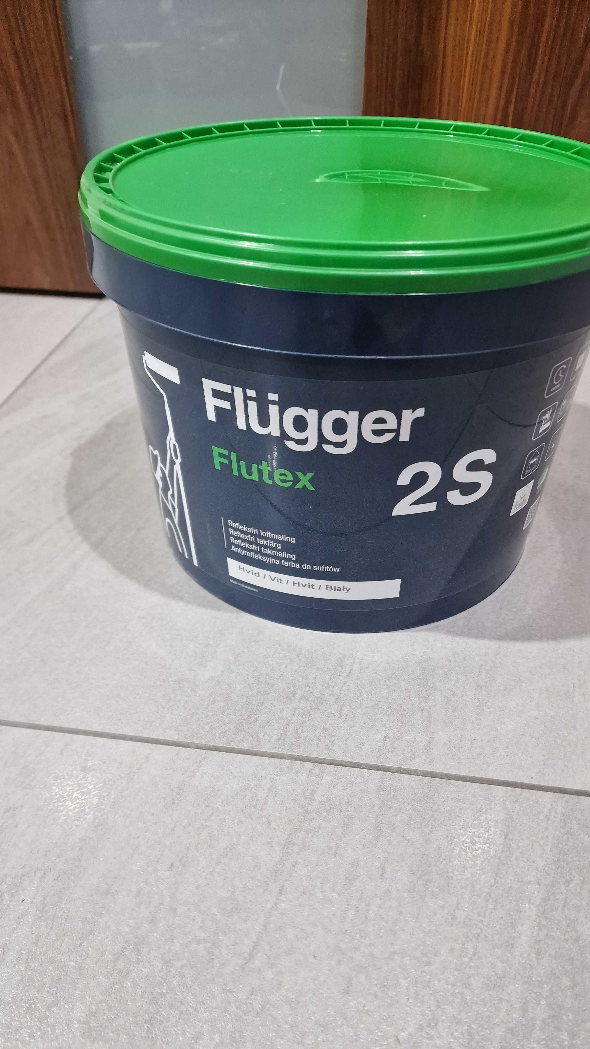Farba FLUGGER Flutex 2S - 10 litrów