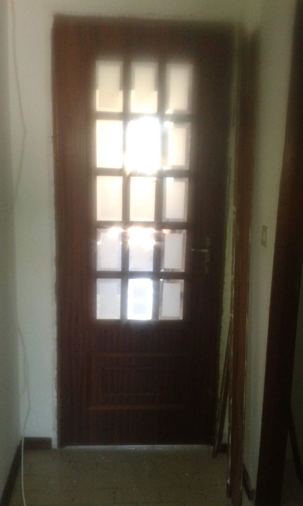 Portas interiores com aro