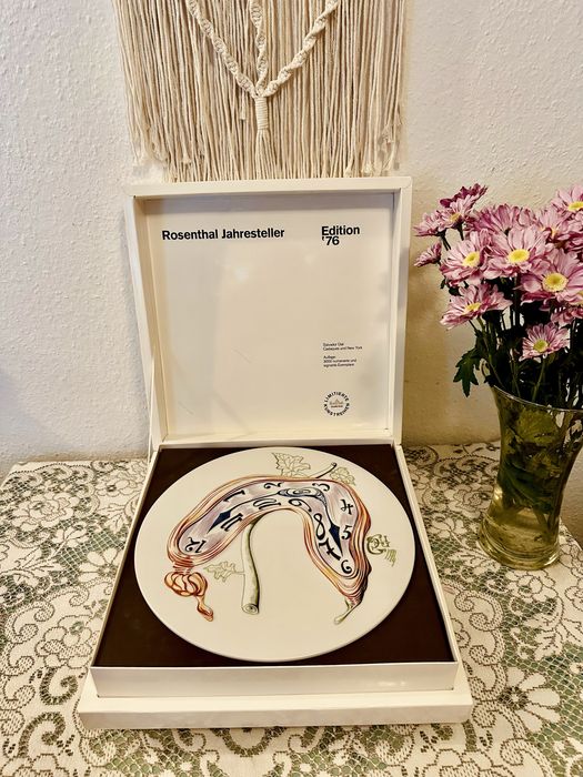 колекційне порцелянове панно Сальвадора Далі Rosenthal, 1976 рік