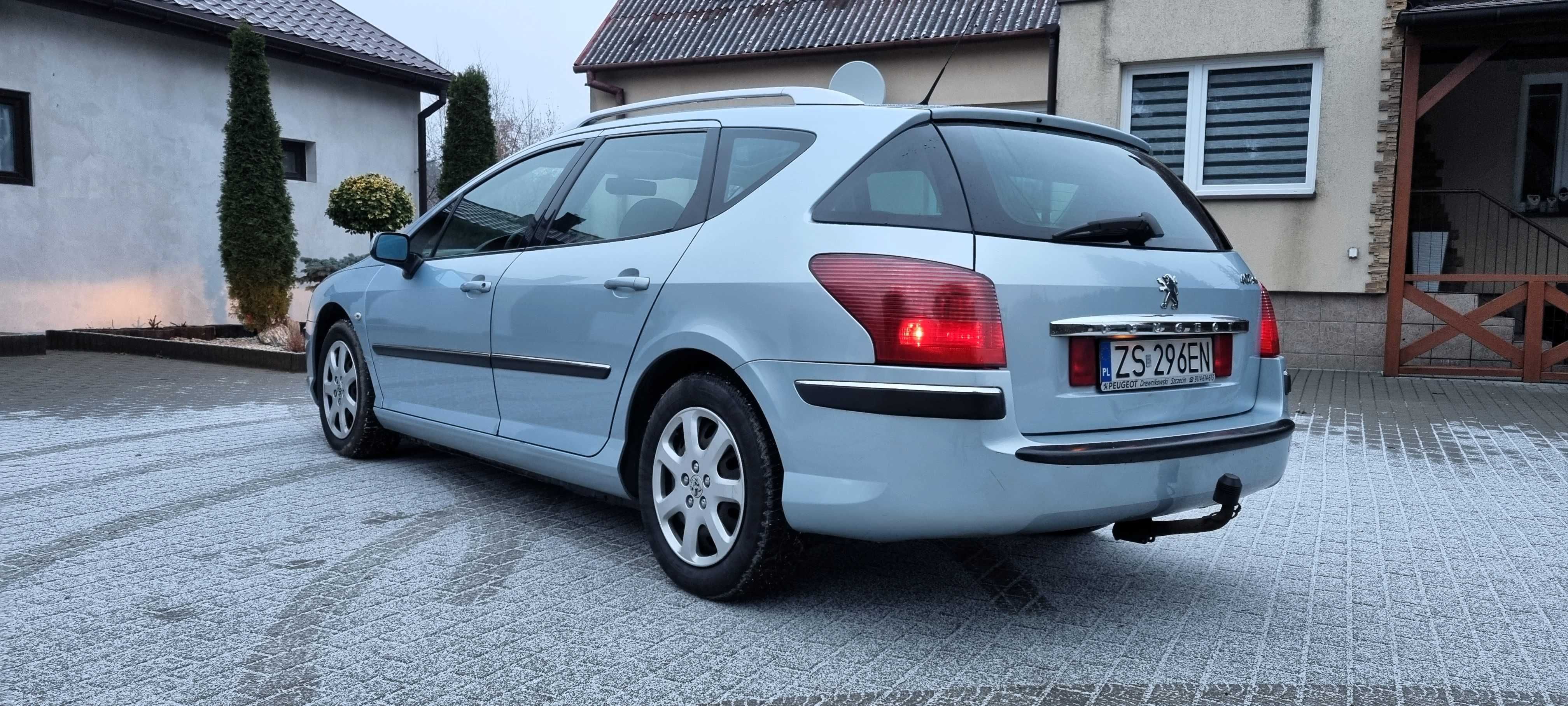 Peugeot 407 * 1,6 hdi * Okazja