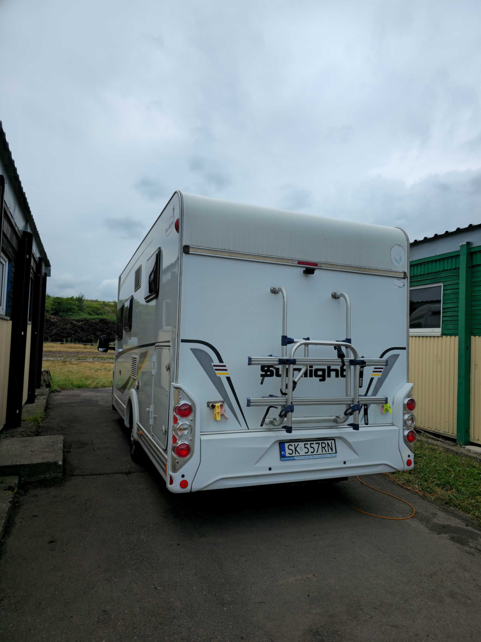 Fiat Ducato 2,0 Multijet 115 Kamper Sunlight T67