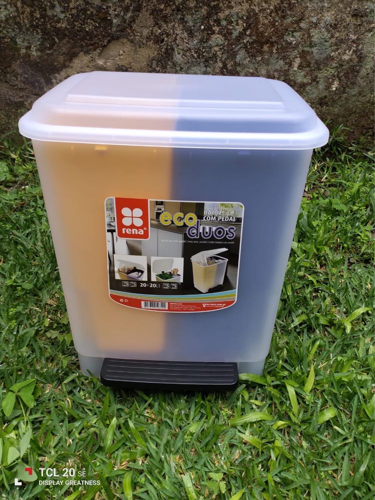 Ecoponto com pedal