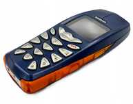 Telefon Nokia 3510i Granatowa + Bateria + Ładowarka