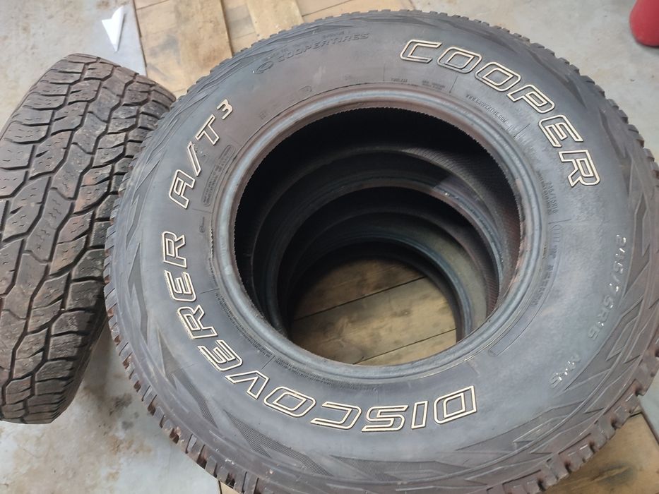 Cooper at3 245/75 r16 komplet