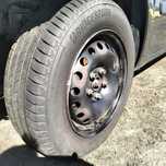 RENAULT KANGOO 2 LIFT CITAN FELGI Z OPONAMI 15