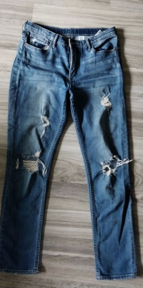 Spodnie jeansy H&M 152