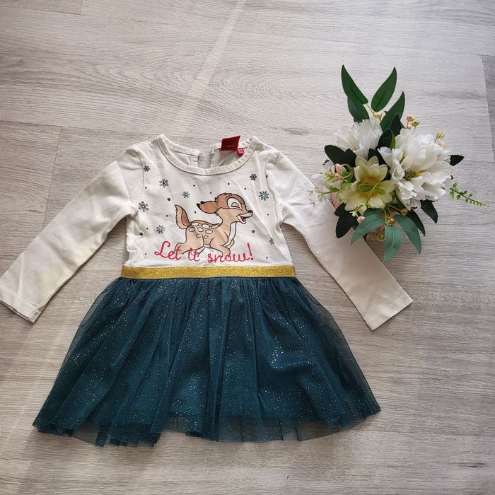 Sukienka z długim rękawem