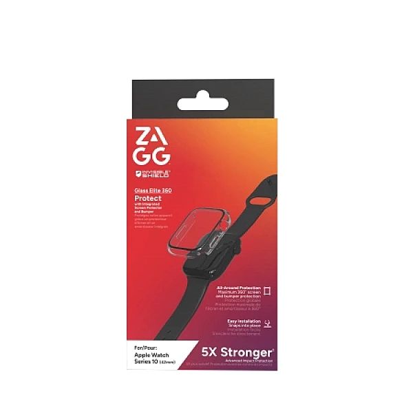 Szkło ochronne ZAGG InvisibleShield Glass Elite 360 na Apple Watch 42