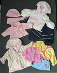 Zestaw ubranek dla lalek Baby born Chou Chou i inne