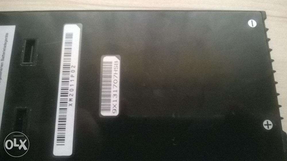 Toshiba Li-ION Battery Pack Model No PA2487U RM DC 10.8V 4000mAh