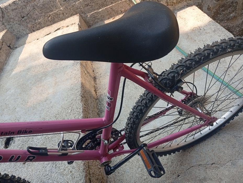 Bicicleta indur roda 26 para desocupar