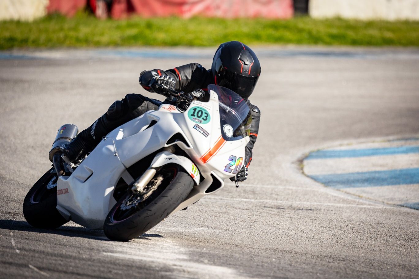 Cbr600 f4i sport track day