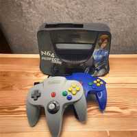 Nintendo 64 N64 konsola pełen zestaw NTSC + GRY !! Okazja!! stan super