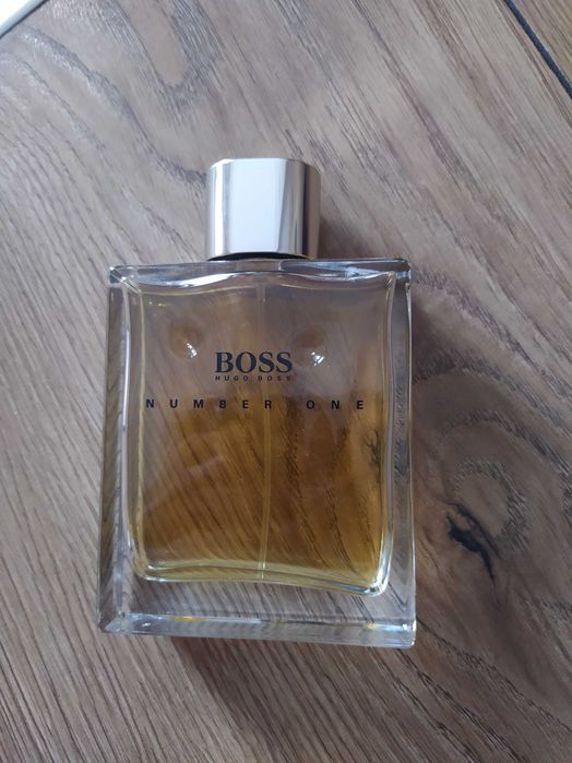 Hugo Boss number one