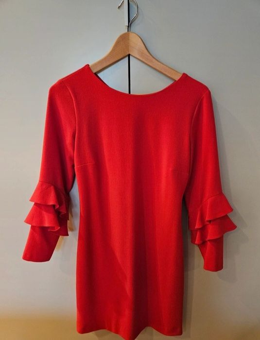 Mała czerwona. Sukienka na Święta Sylwester s 36 Taranko