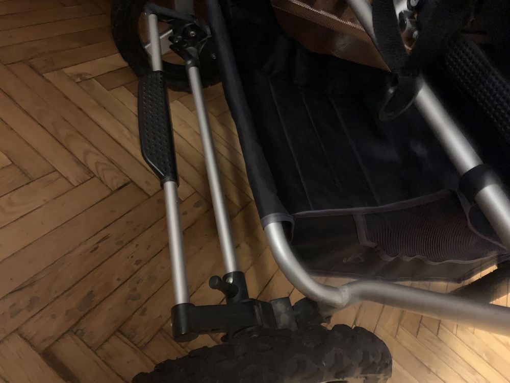 Коляска Bumbleride Indie Twin коляска для двойни или погодков
