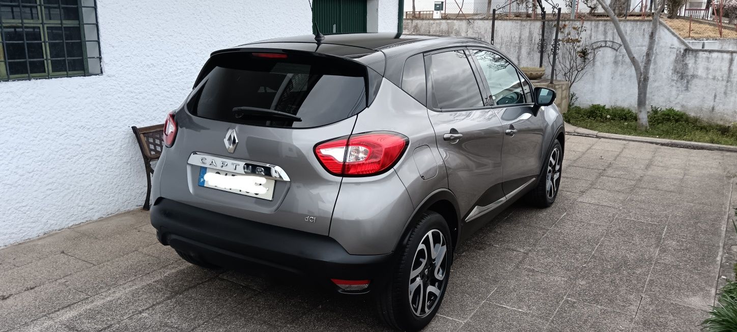 Renault Captur 1.5 DCi Nacional 1 Dono 48.000klms