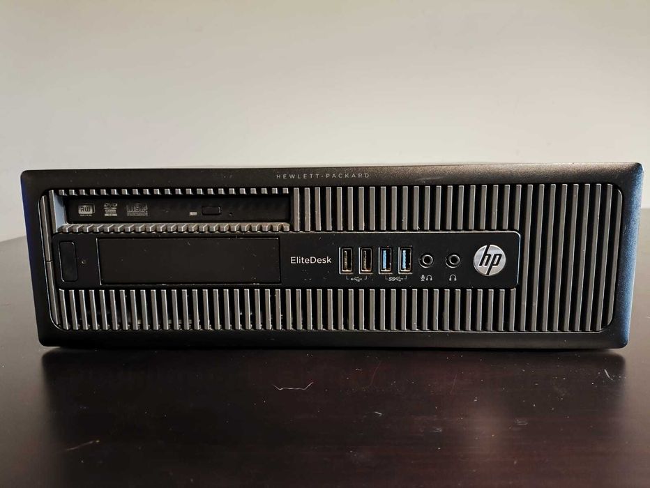 Computador HP EliteDesk 800 G1 SFF/ i5 3.2GHz QuadCore/ 16GB/SSD 240GB