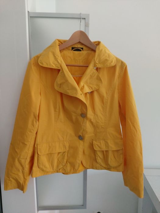 Kurtka damska Apanage żółta kurtka rozm. 40