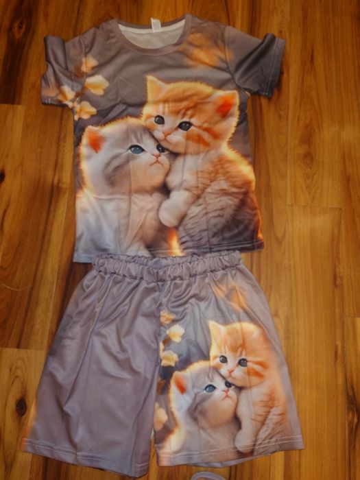 Komplet letni dziewczęcy