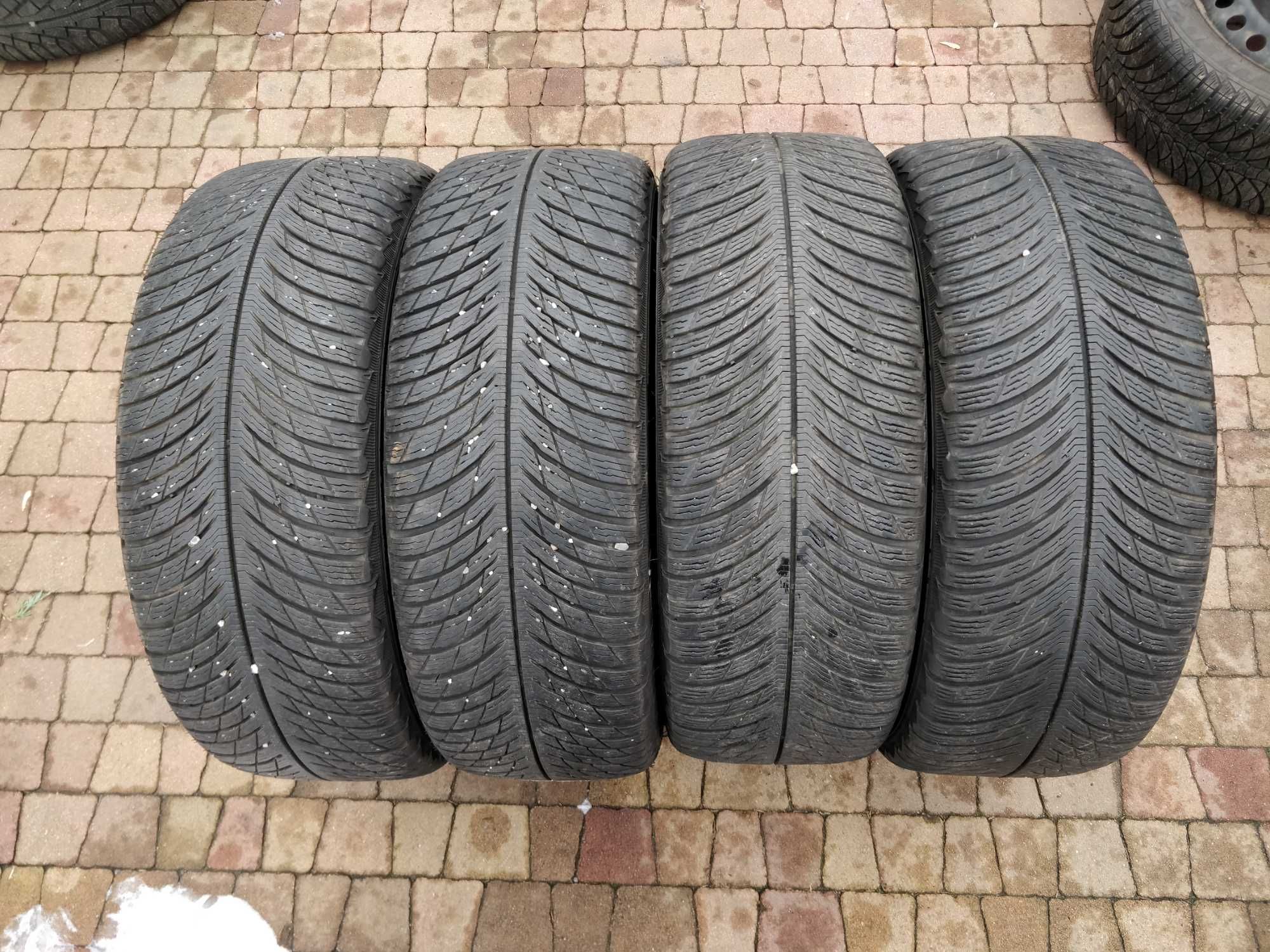 2936. Alufelgi koła zimowe Kia Soul 5x114.3 7J ET54 225/45/18 Michelin