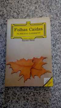 Livro Folhas caídas de Almeida Garret
