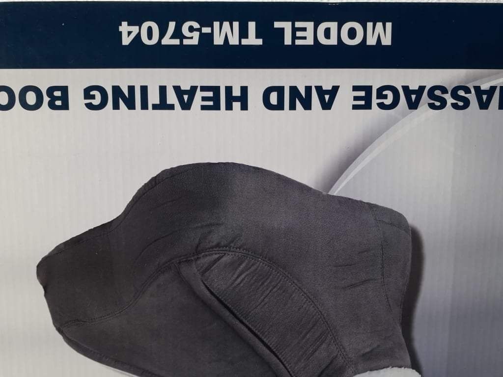 Buty masujące- ogrzewający Model TM 5704