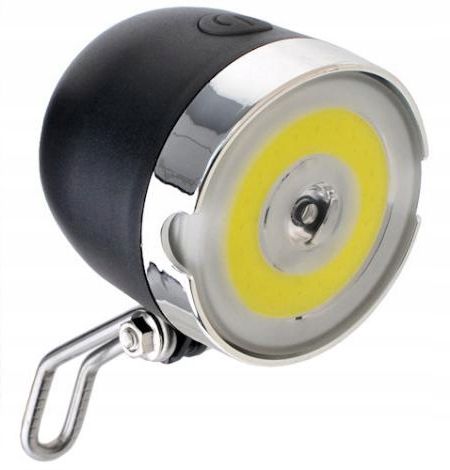 X-Light lampka rowerowa 60lm LED COB 2xAAA przód na widelec retro