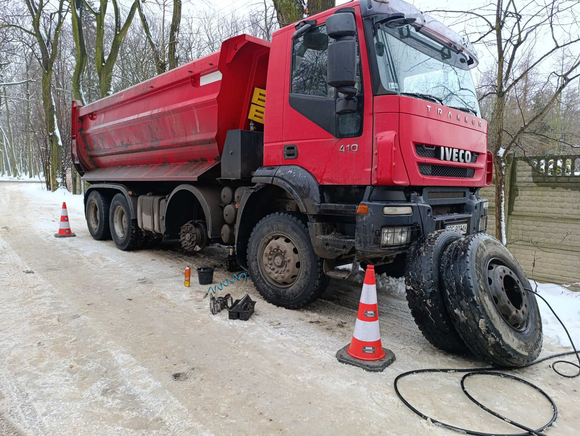 [880 netto] 315/80r22.5 Agate HF768 Opony Budowlane Ciężarowe Mocne