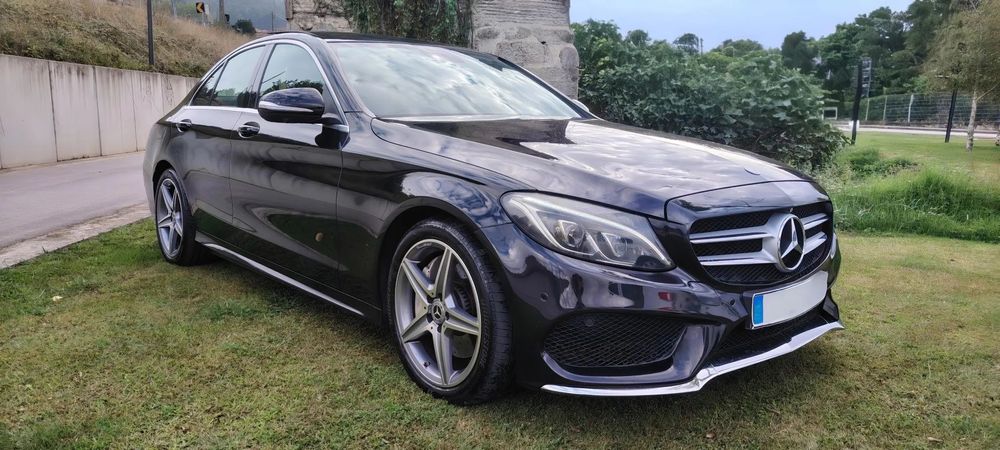Mercedes-Benz C 300 BlueTEC Hybrid AMG Line