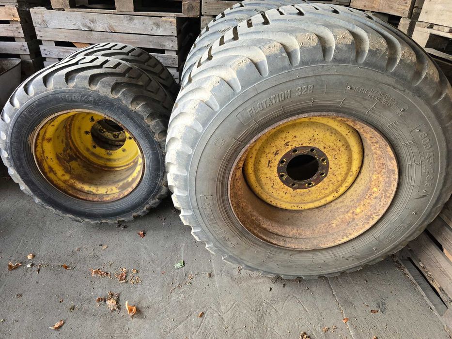 Koła 500/45-22.5 i 800/45-26.5