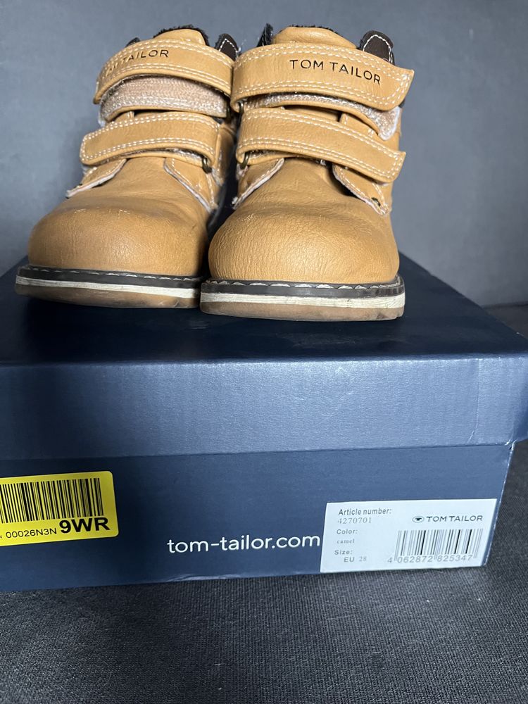 Buty ocieplane 28 Tom Tailor