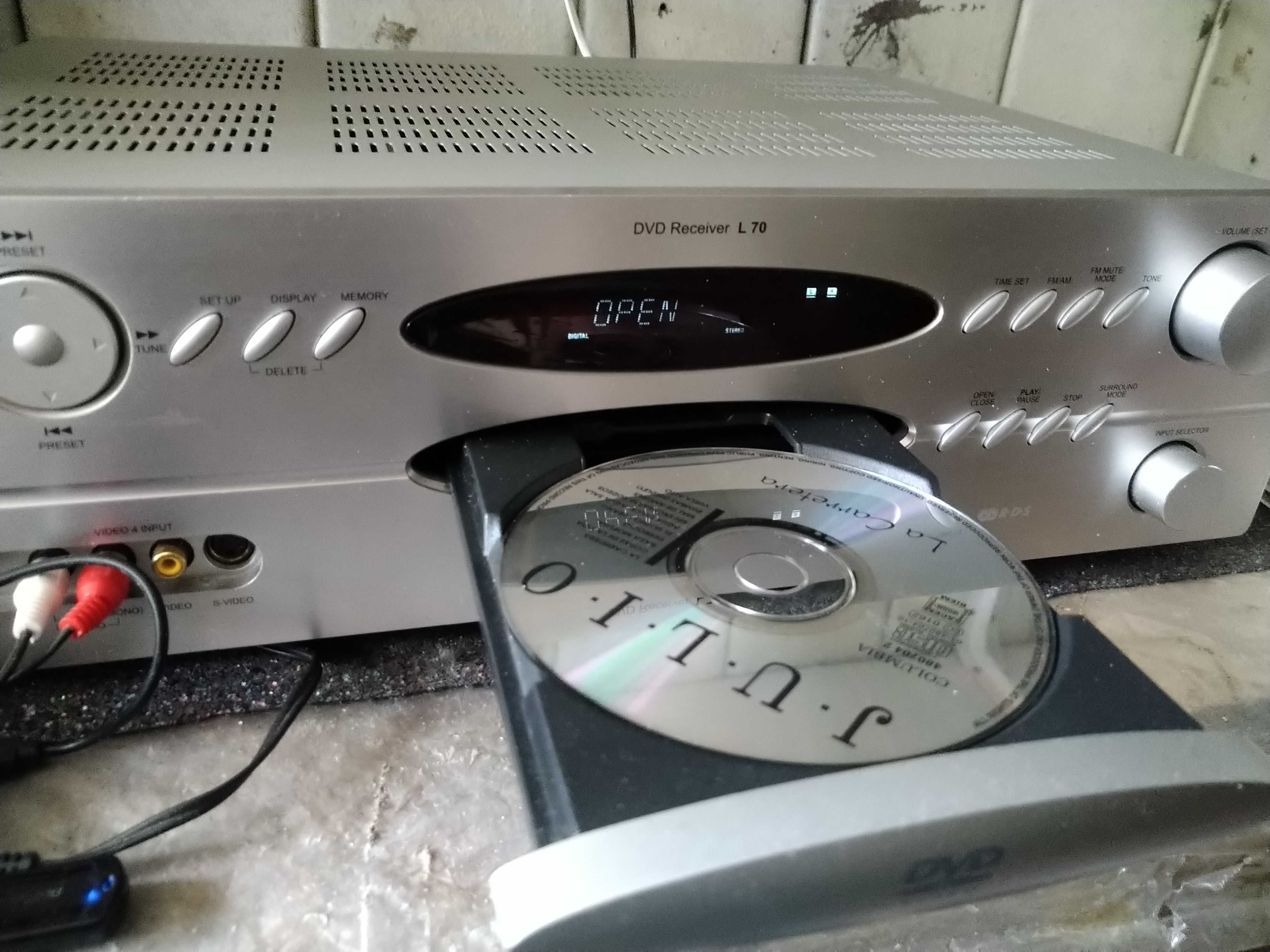 Ресивер NAD L70, DVD Комбо, вес 11.8 кг!!!