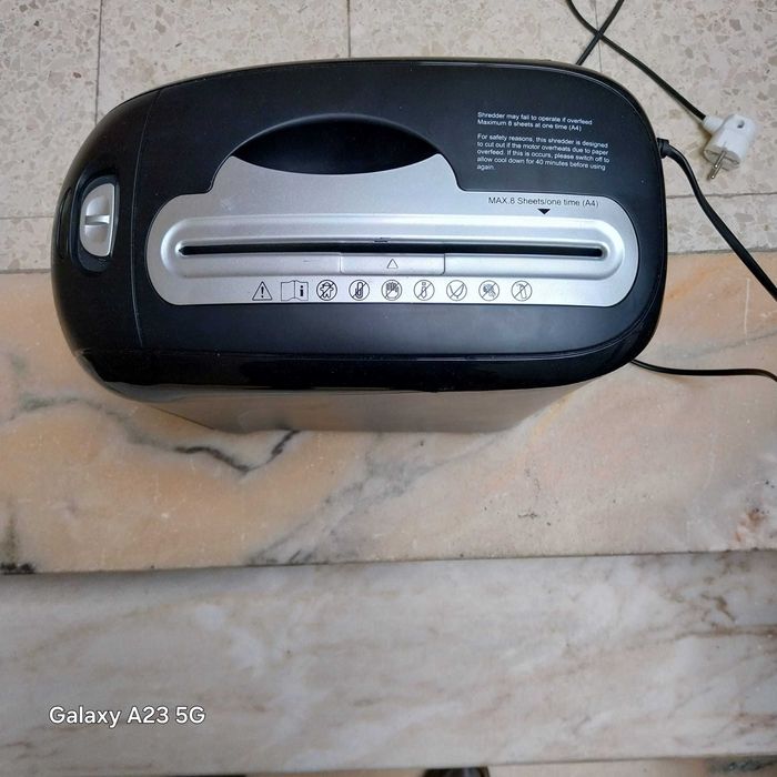 Destruidora/Triturador de papel