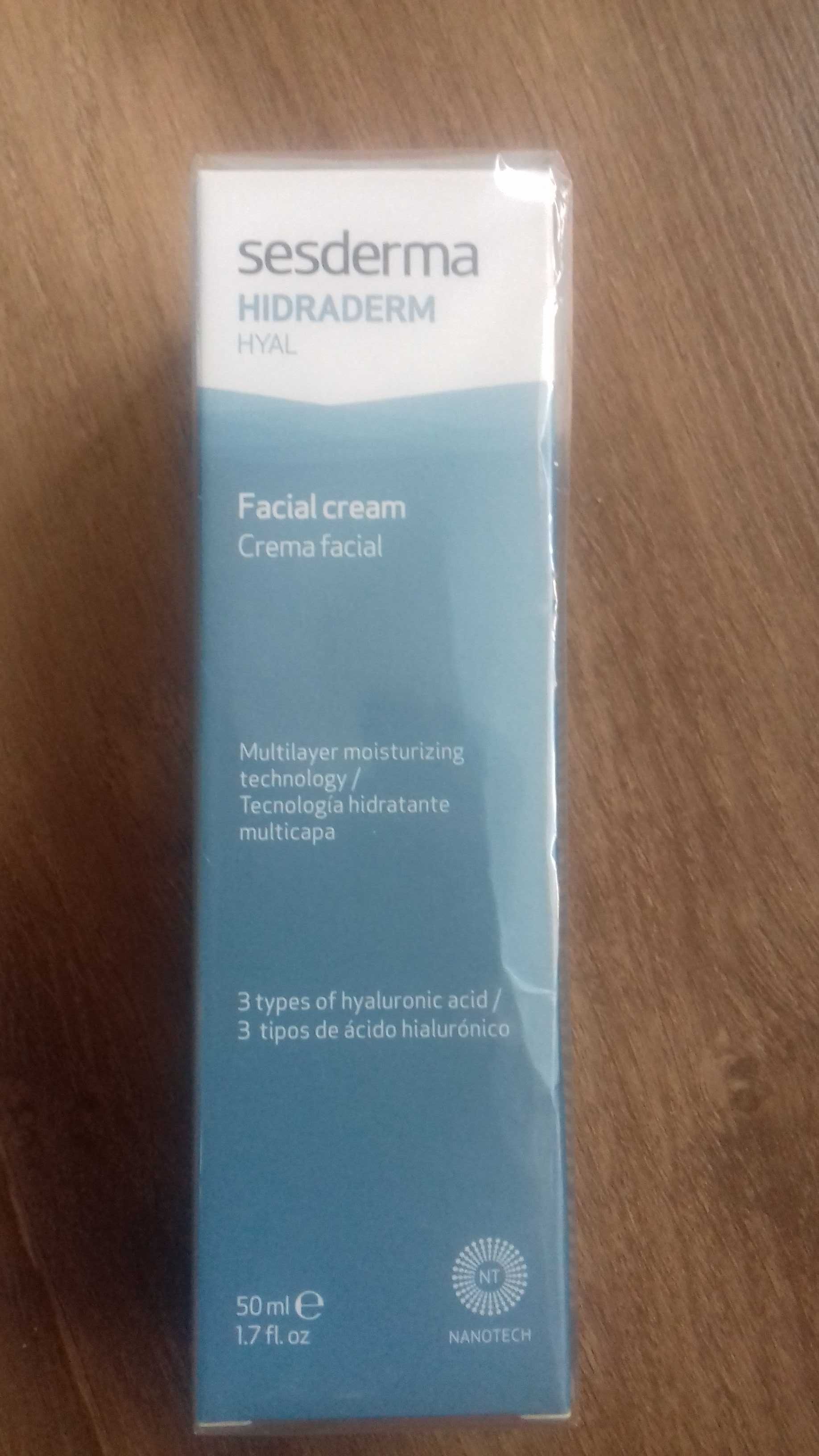 Sesderma Hidraderm Hyal Krem do Twarzy 50 ml