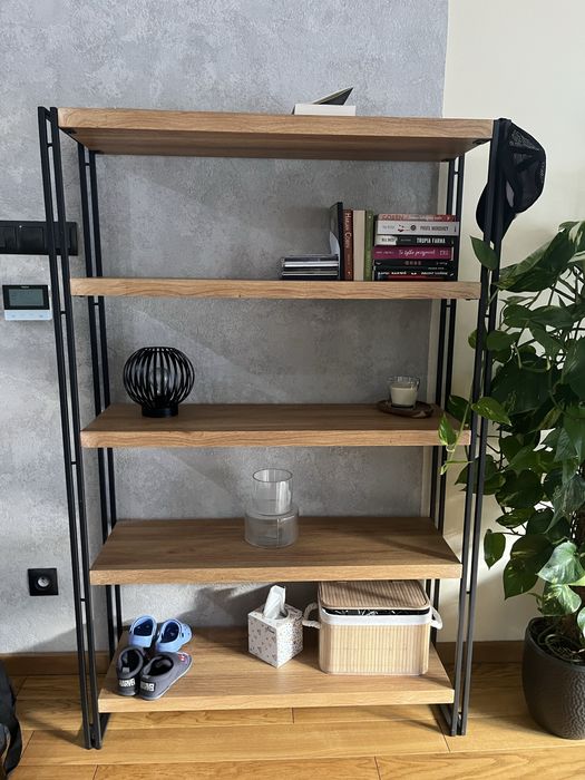 Regał industrialny - loft