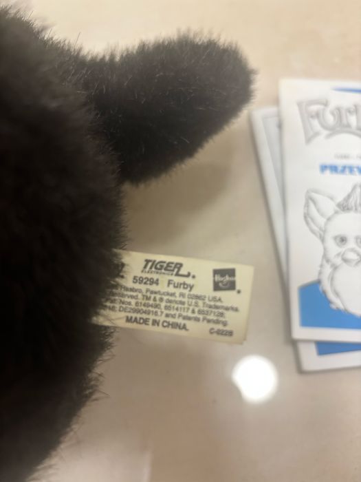 FURBY od Hasbro perełka z 2005 kolekcjonwrska OKAZJA