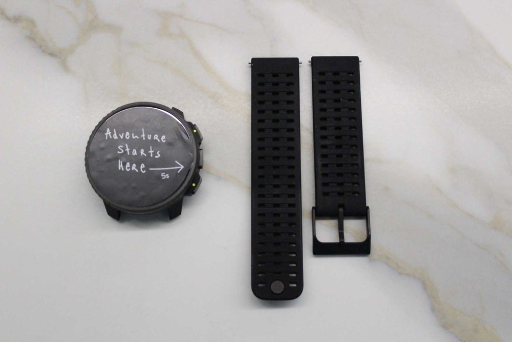 Smartwatch Suunto Vertical Titanium Solar Black Outlet/wyprzedaż