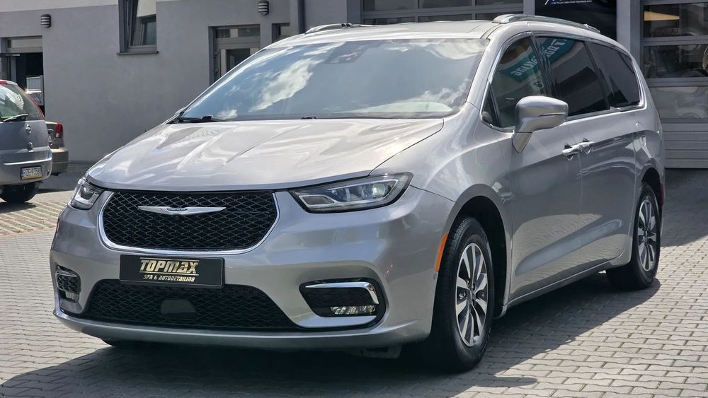 Chrysler Pacifica Wersja Poliftingowa