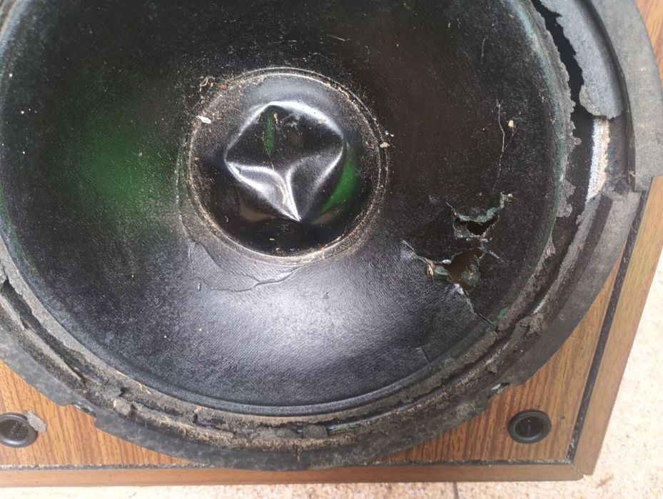 Unitra Tonsil kolumna głośnikowa ZG 30 C114Hi-Fi 30W PRL