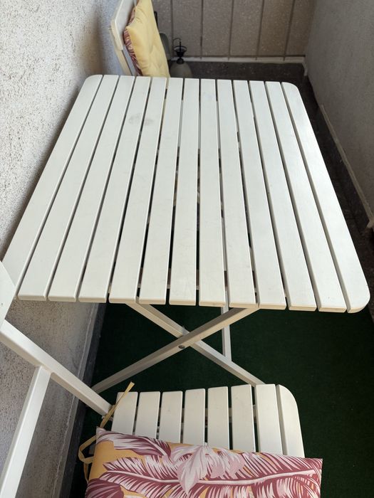 Komplet mebli balkonowo/ogrodowych