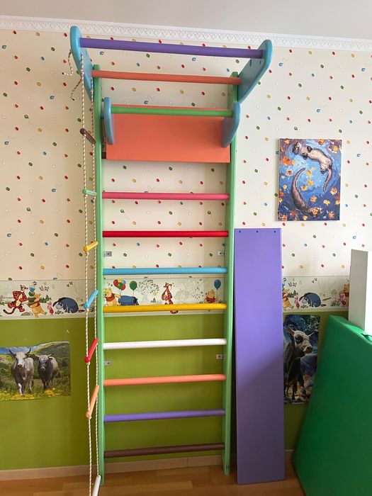 Дитяча спортивна стінка