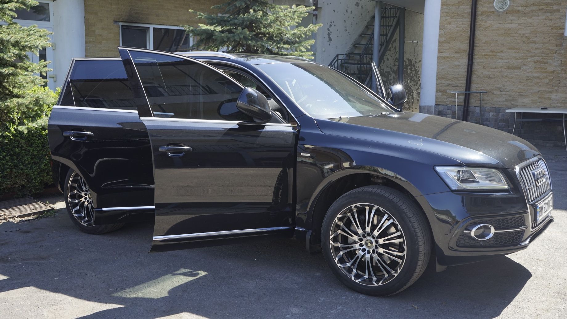 Audi Q5 3.0 tdi 2014р